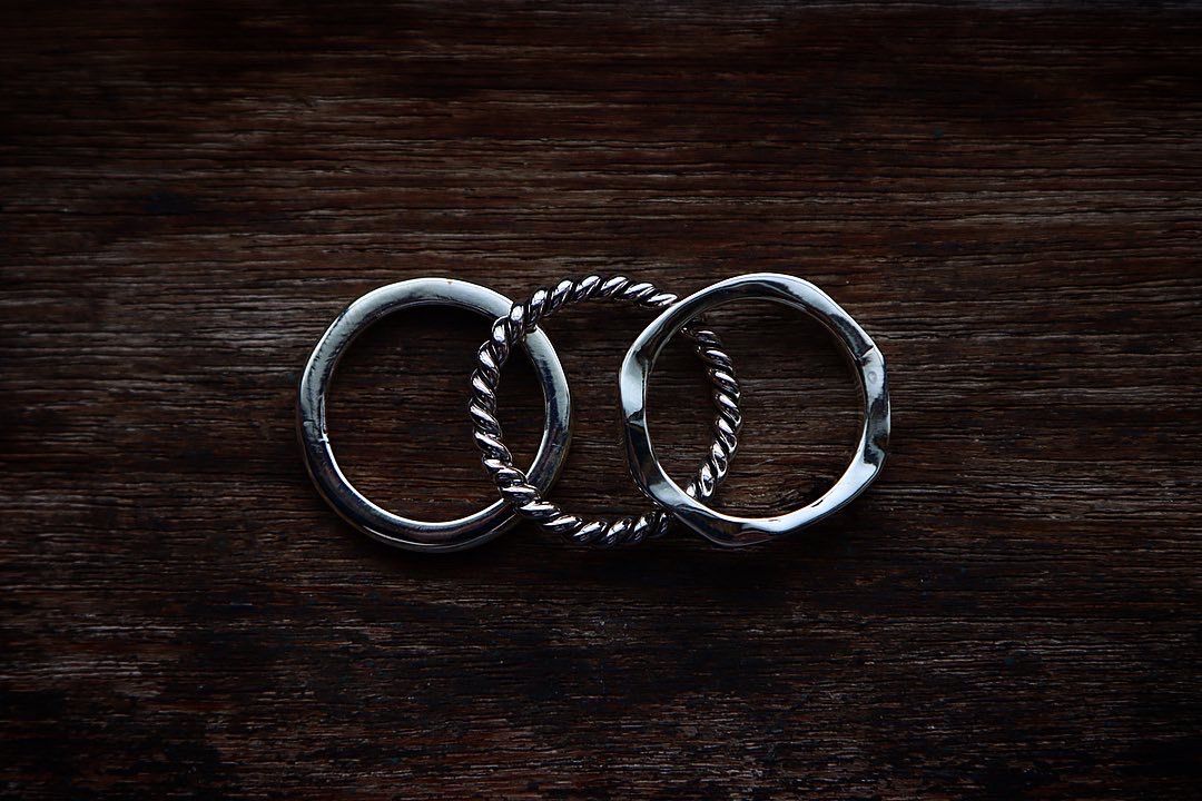 XOLO JEWELRY リング / Triple Ring (XOR025)