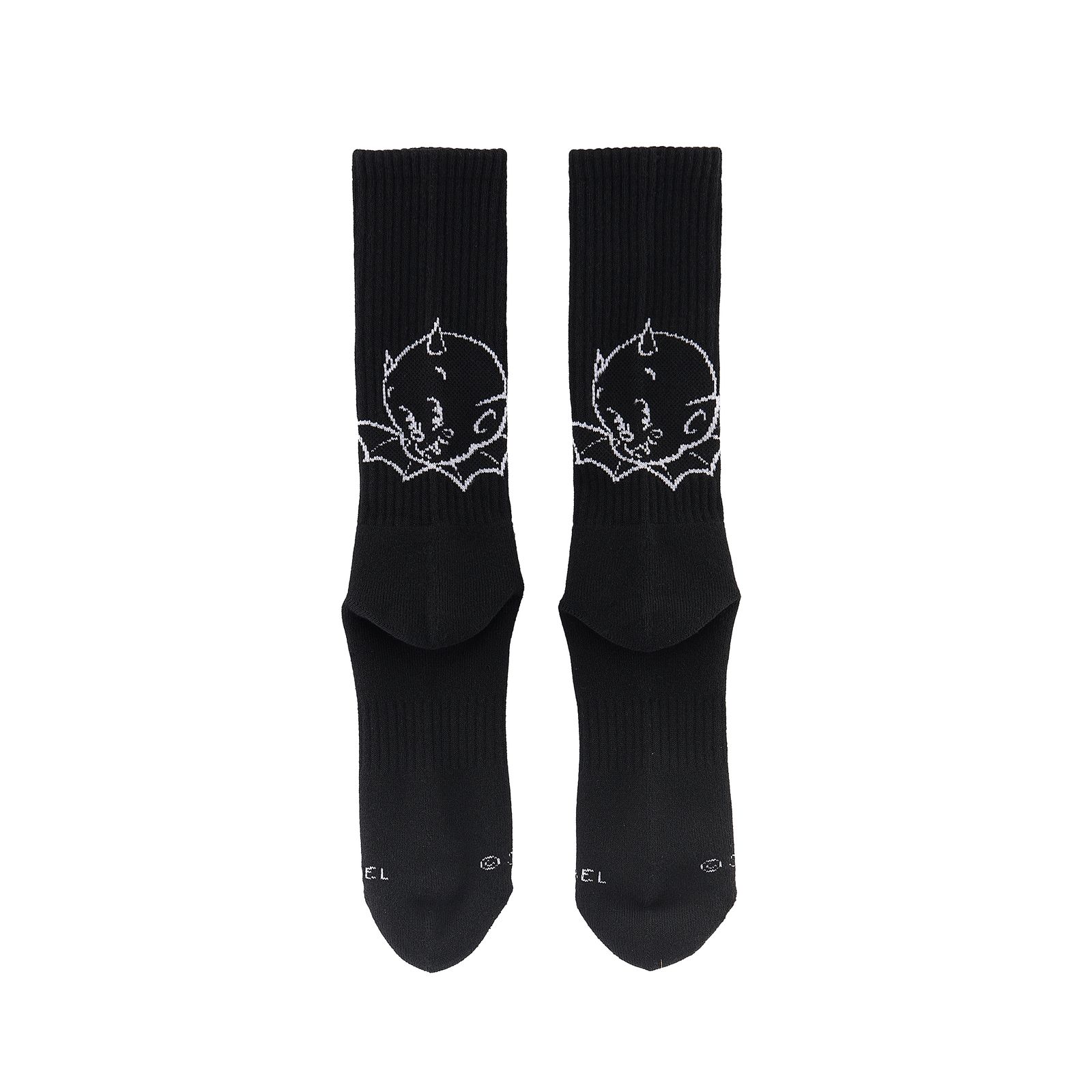 SAINT M×××××× - セントマイケル 23SS DEVIL SOCKS(SM-S23-0000-106 