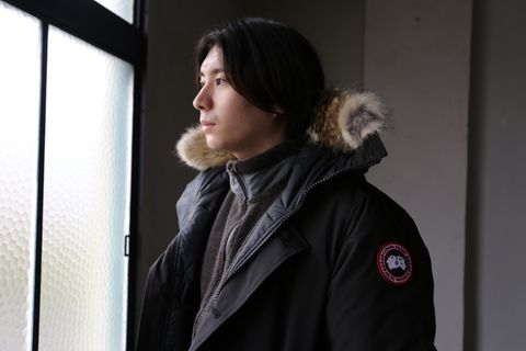CANADA GOOSE CHATEAU PARKA FUSION FIT(3426MA)"BLACK"style.2020.11.8.