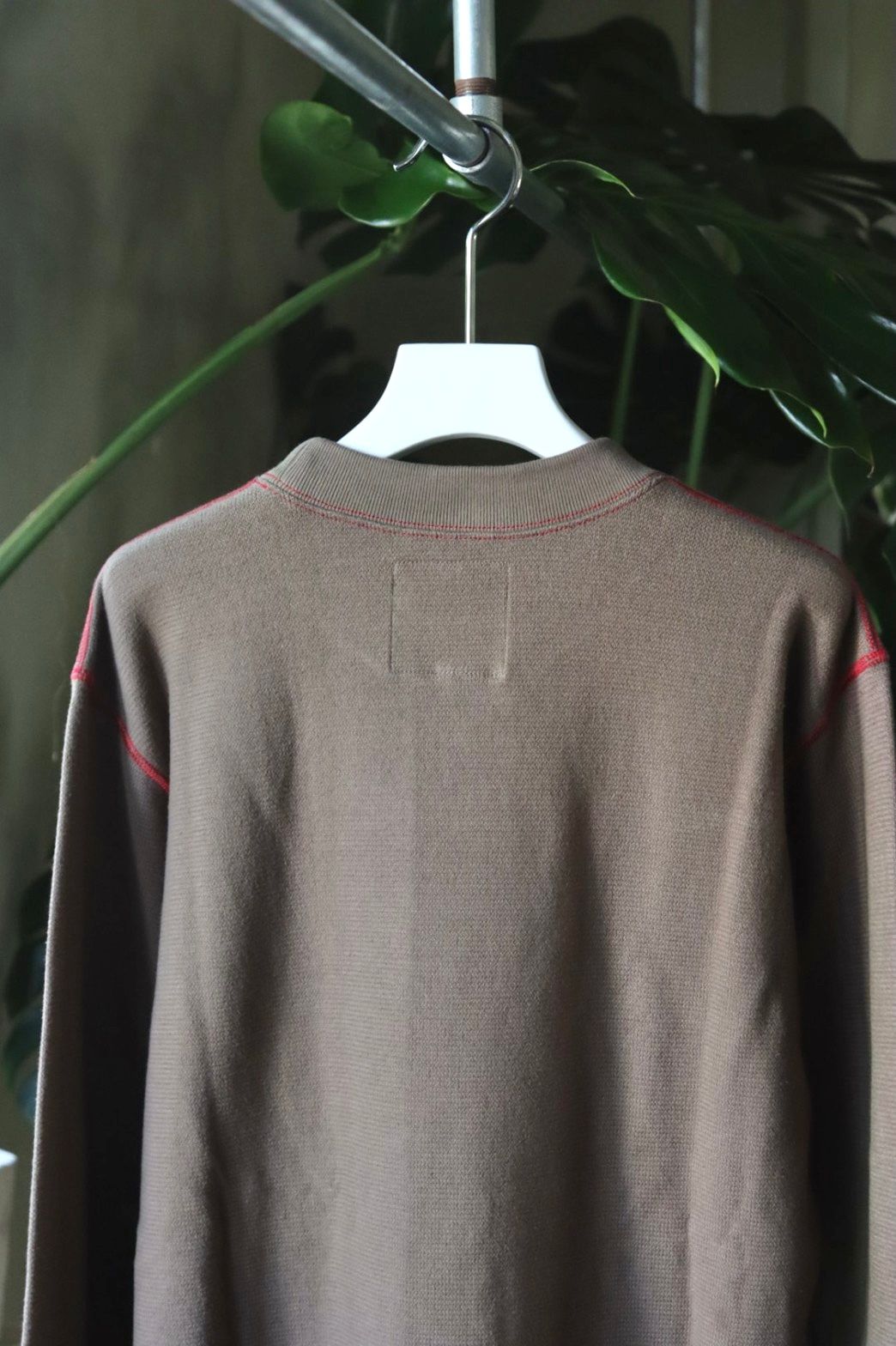 ジュンヤワタナベマン 22FW Jay Kayコラボ カットソー(WJ-T003-051)BROWN