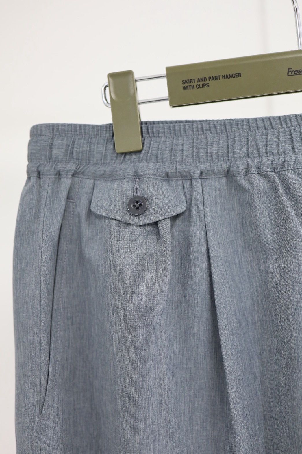 フレッシュサービスCOOLFIBER TWO TUCK EASY SHORTS (FSC261-40258)H.GRAY☆4月11日(土)発売！