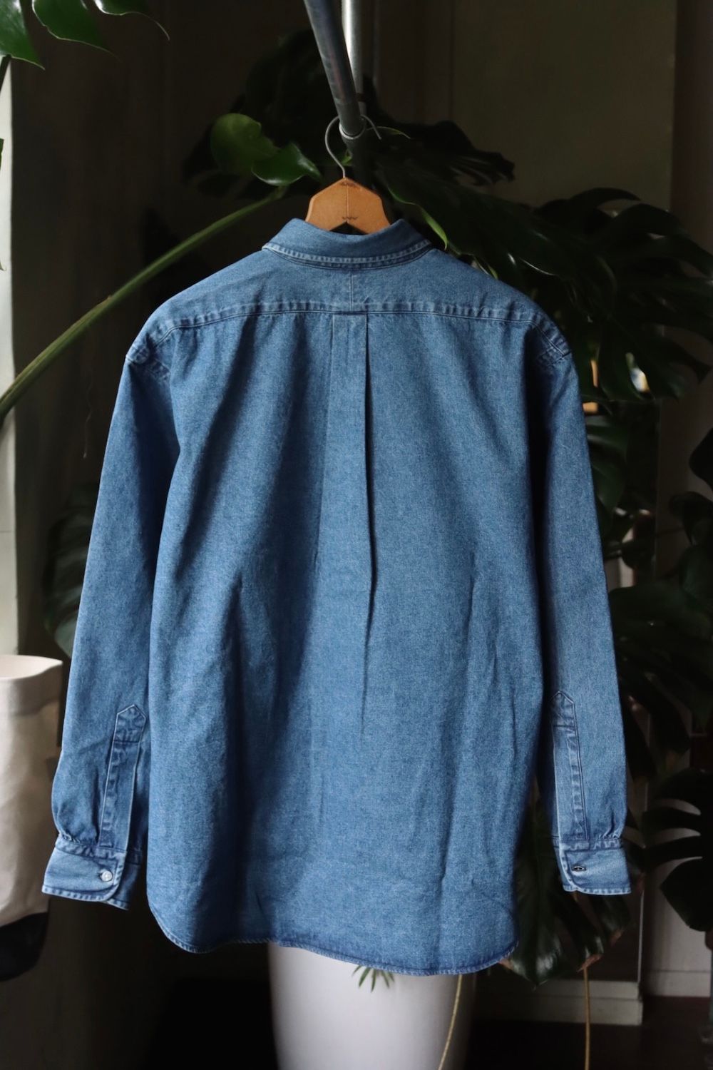 A.PRESSE - アプレッセ22FW デニムシャツ BD Denim Shirt (22AAP-02