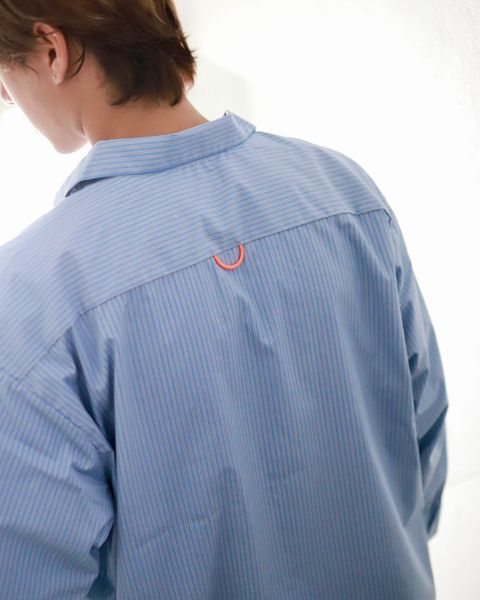 SEDAN ALL-PURPOSE 23FW OVAL LOGO WORK SHIRTスタイル