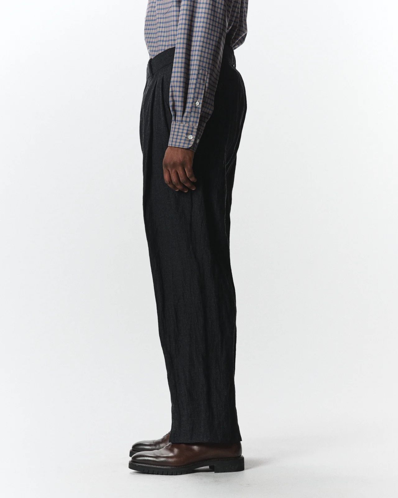 マーカウェア 26AW DOUBLE PLEATED  TROUSERS(A26C16PT01C )SUMIKURO☆新作発売！