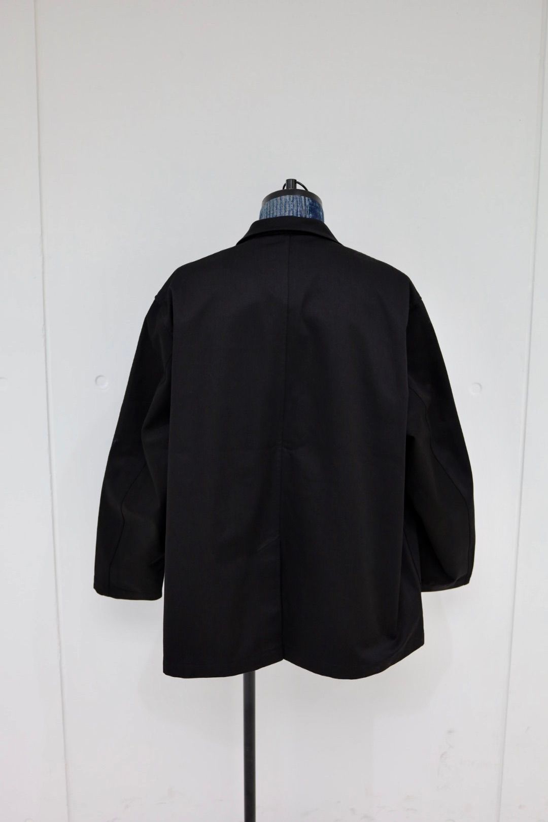フレッシュサービス FDS SERVICE WORK ID JACKET (FDS254-20232)BLACK