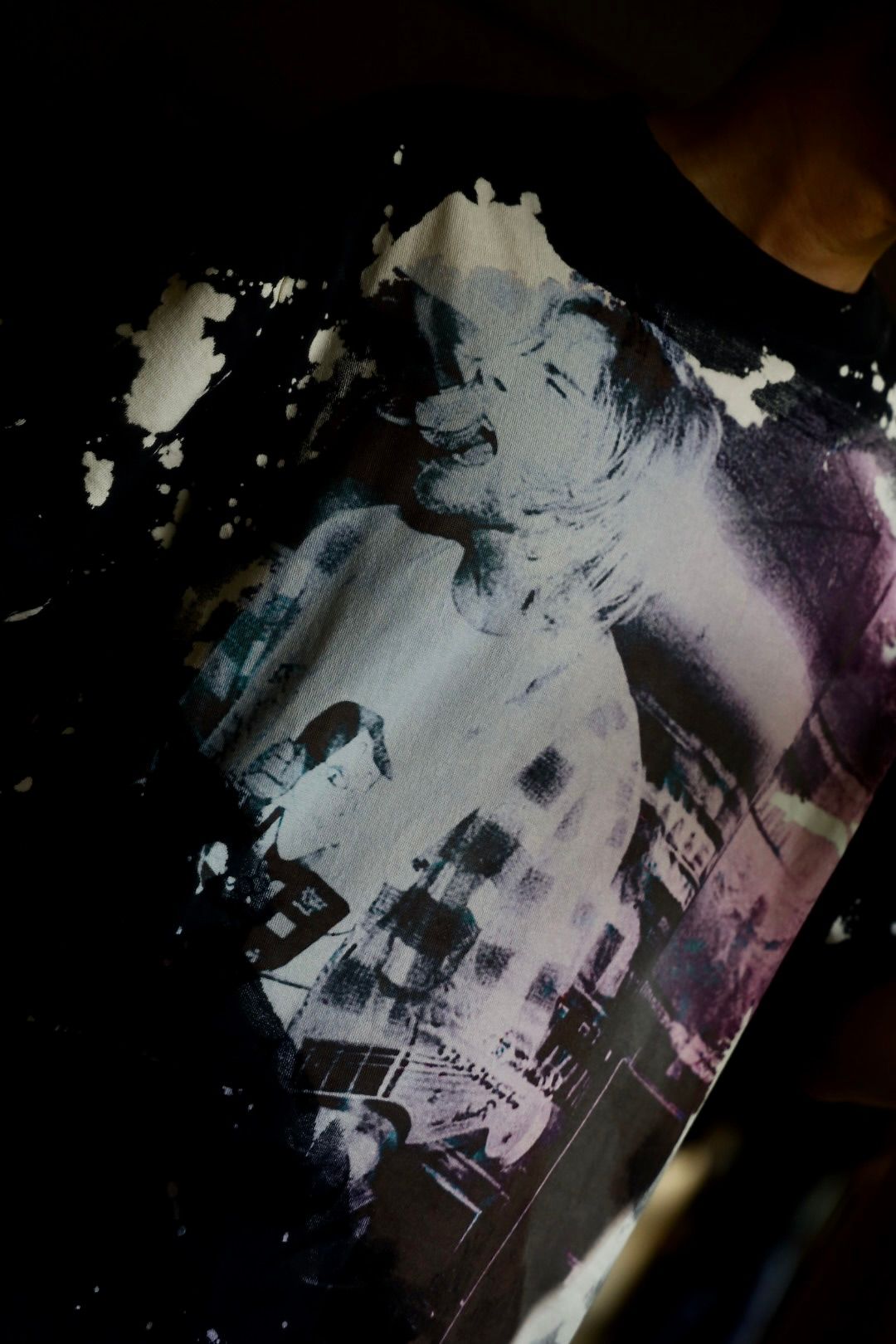 TALKING ABOUT THE ABSTRACTION PRINT STARIGHT PTスタイル.2024.8.13.