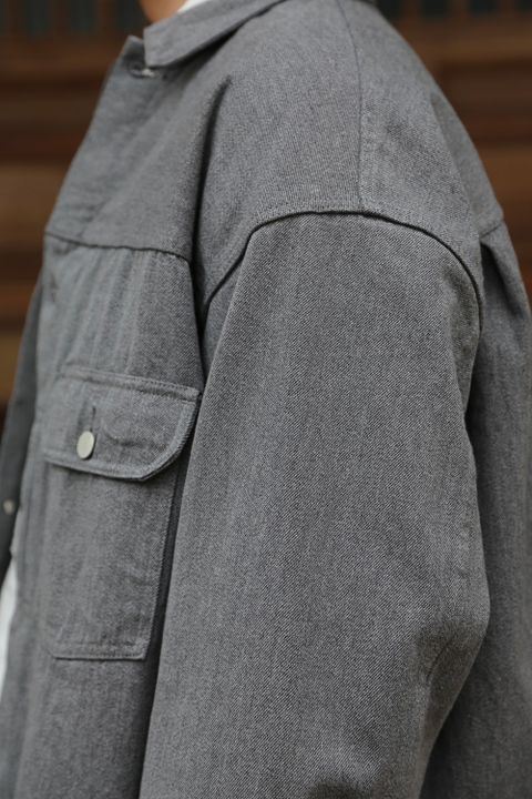 Graphpaper Colorfast Denim Blouson(GM204-30234B) style.2021.1.30.