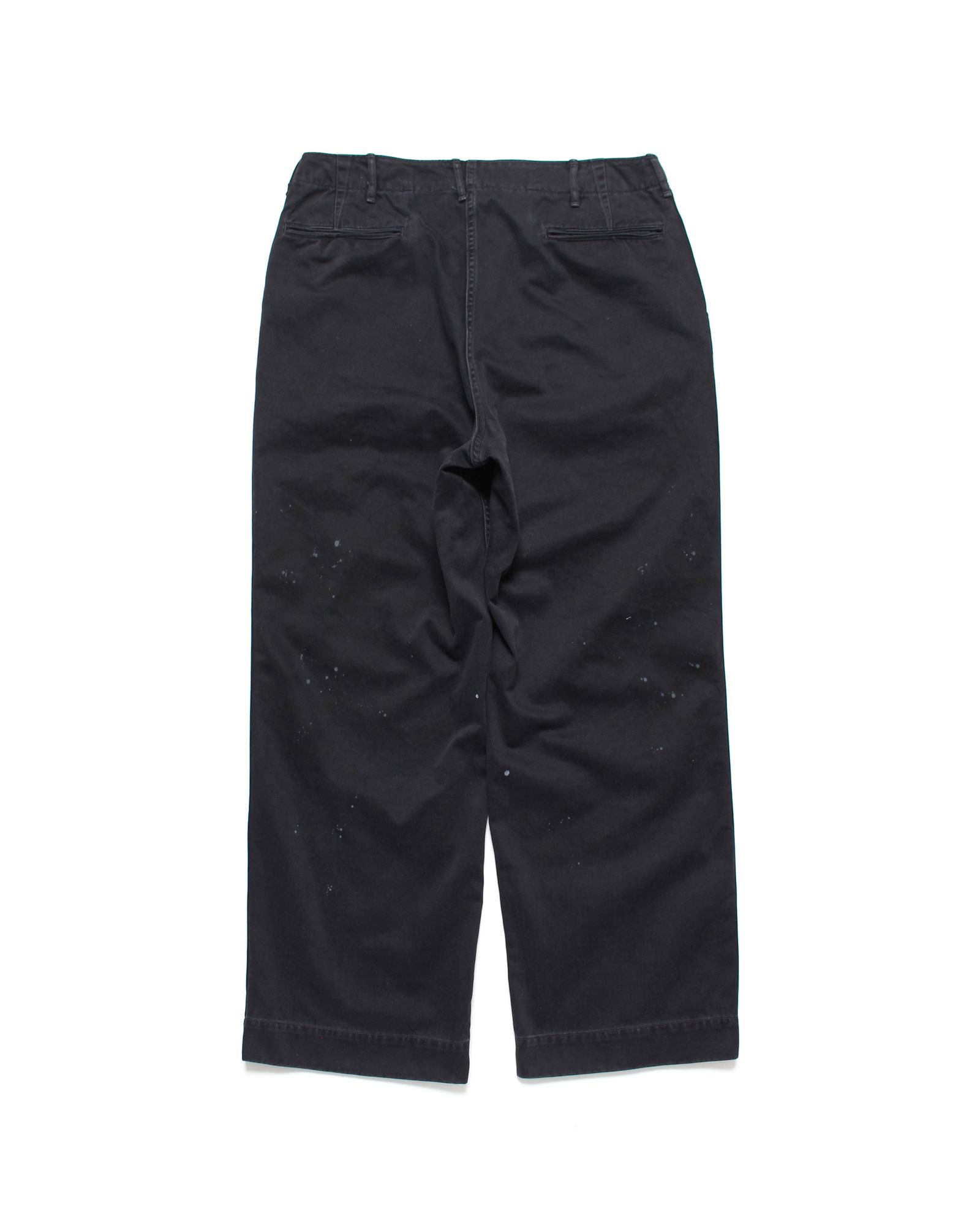BOW WOW 26 New Year Release Items バウワウ BLACK WORK TROUSERS AGED(BW261-BWTA) BLACK☆1月2日11:00発売！