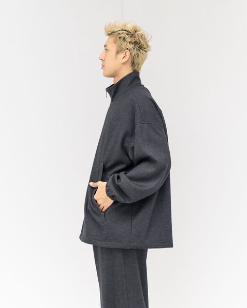 Graphpaper Wool Smooth Flannel Track Blouson 10月4日(土)新作発売！