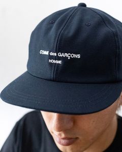 COMME des GARCONS HOMME - コムデギャルソンオム24AW ロゴキャップ(HN 