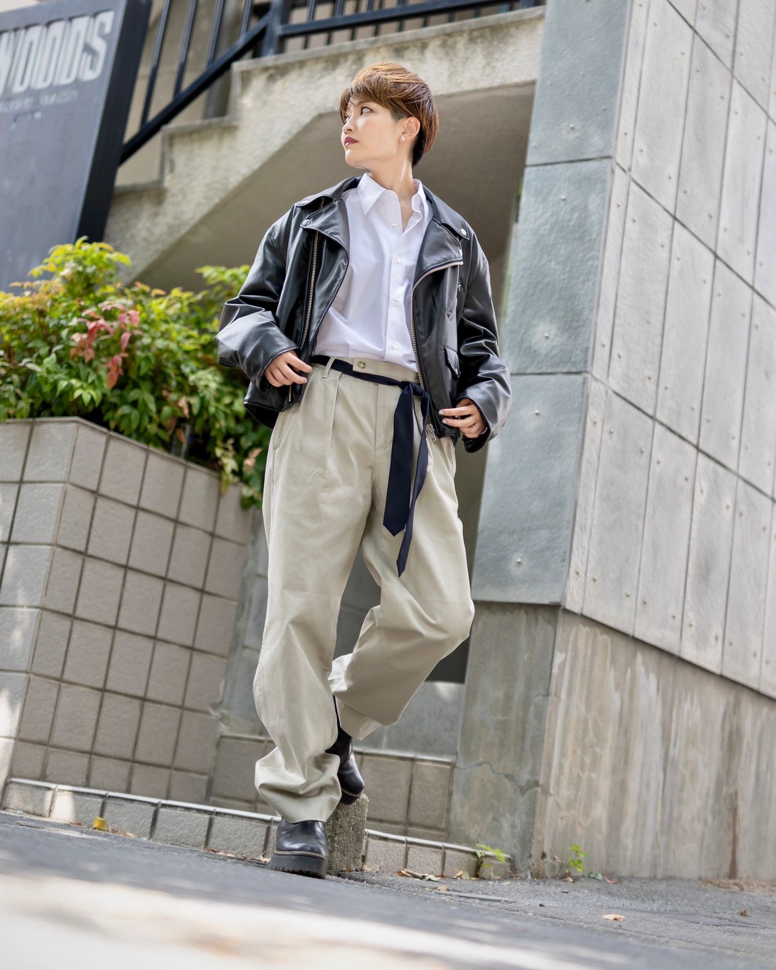 J.B.ATTIRE 24AW 新作Paris mortercycle jacket style.2024.8.17