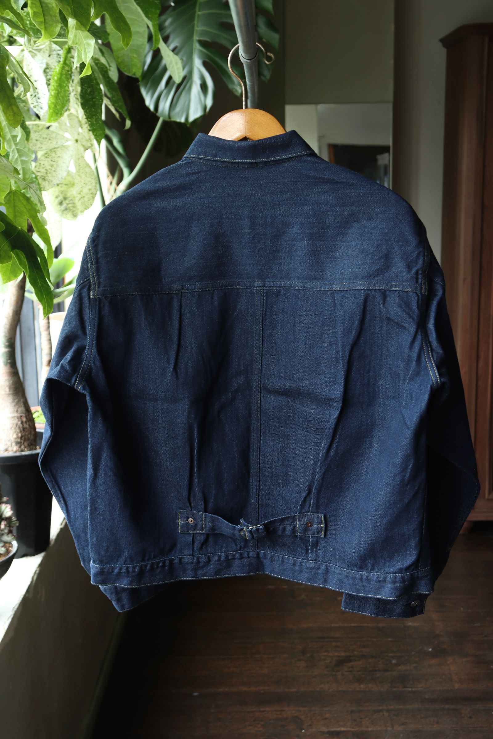 A.PRESSE - アプレッセ 2025 STYLE2 No.213 Denim Jacket(25AAP
