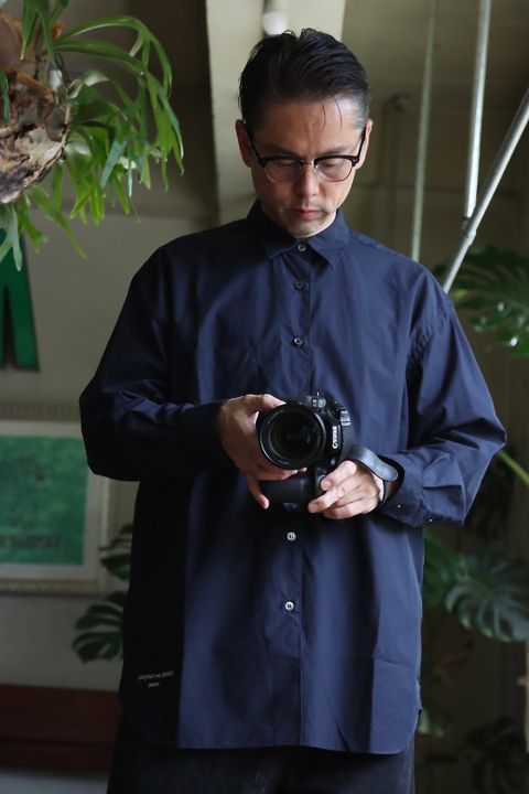 COMME des GARCONS HOMME 22AWミックススタイル