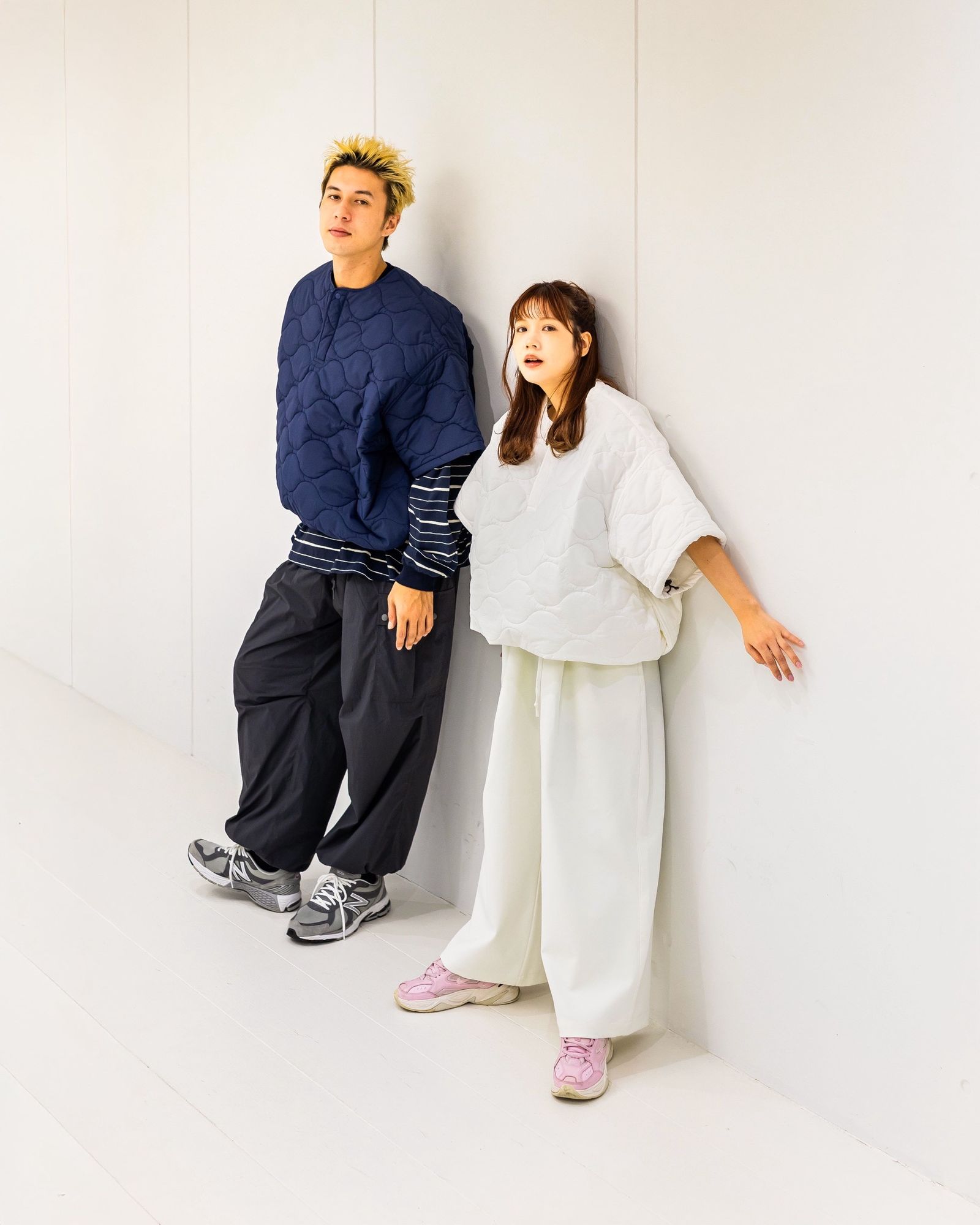 S.F.C 25FW エスエフシー SUPER BIG SS PUFF JACKET (SFCFW25J09)White