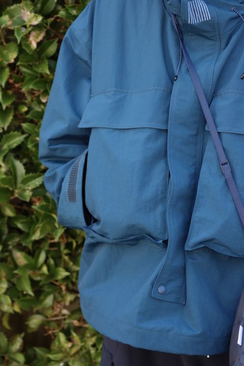 SFC NYLON HOODIE JACKET style.2022.9.30