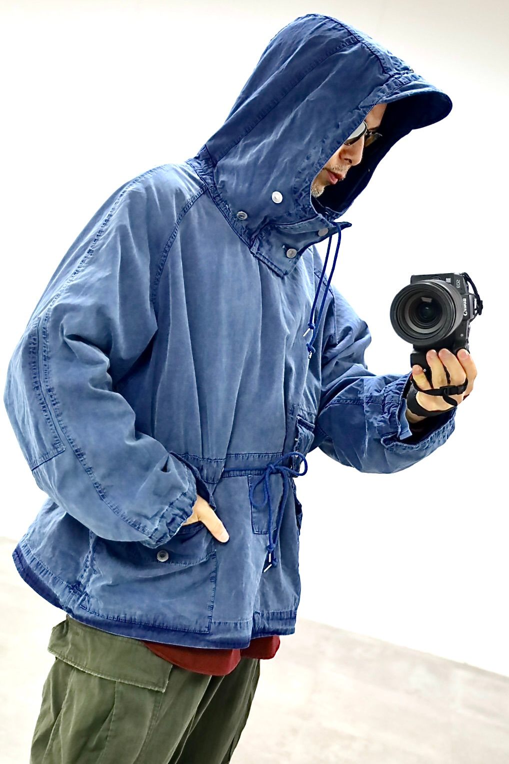 アプレッセ 2026 STYLE1 Vintage Royal Navy Smock(26SAP-01-26)BLUE☆3月7日(土)発売！