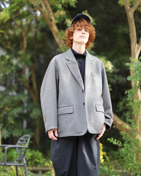 FreshService フレッシュサービス 23AW TECH TWEED JACKETスタイル