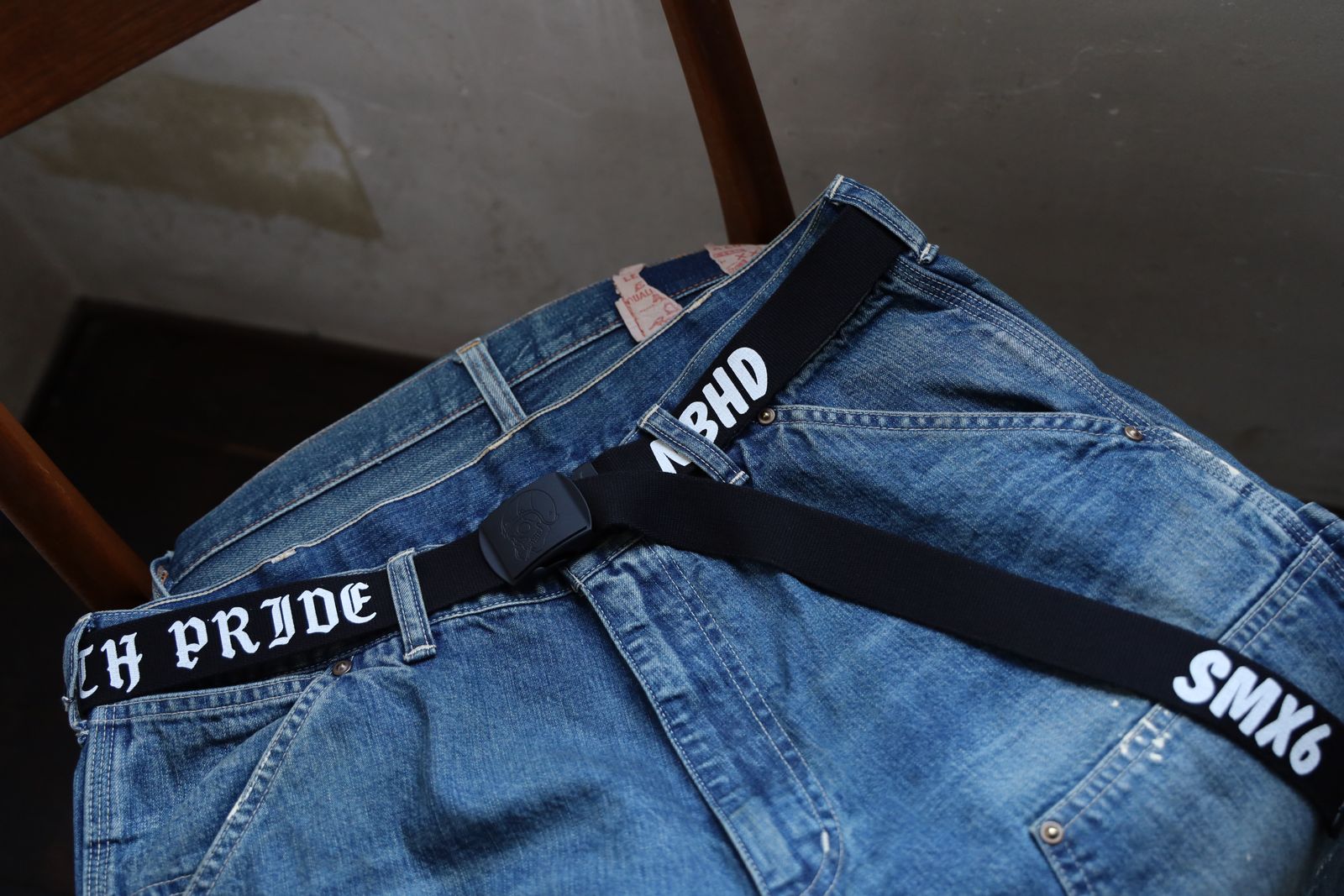 セントマイケル25SS STHD . GI BELT(SM-HR8-0000-C75)BLACK