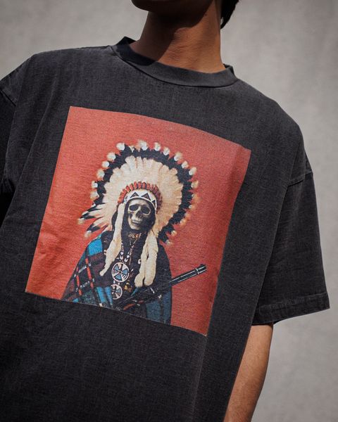 LASTMAN PRINTED TEE SHIRTS "CHIEF" 4月19日(土)新作発売！