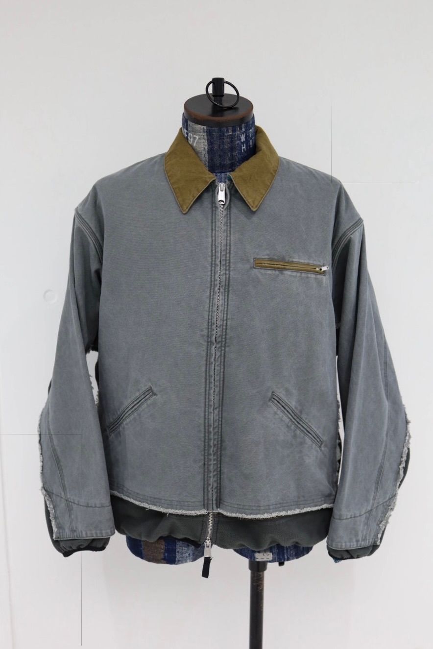 YOKE SPRING SUMMER 2026 Connected Work Jacket(YK26SS01195B)GRAY☆12月20日(土)発売！