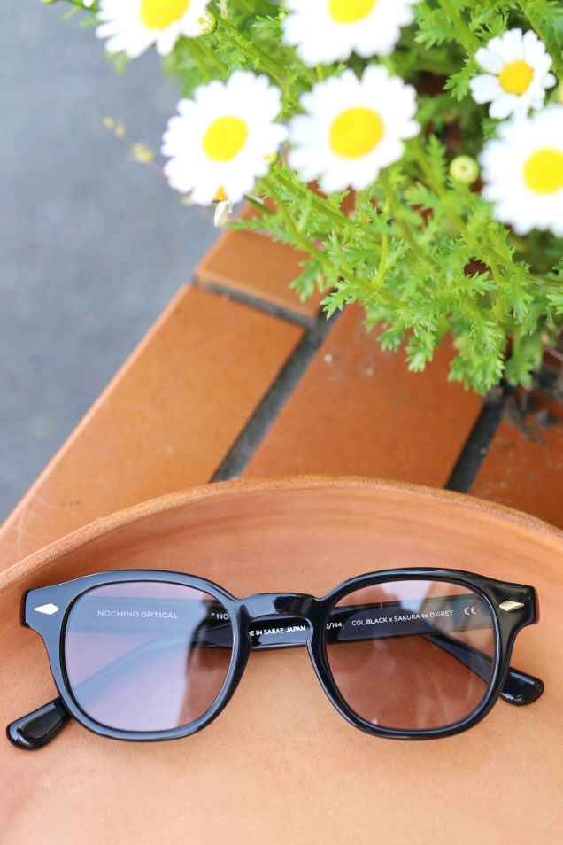 ノチノオプティカル NOCHINO-N1 #44. GLOSS BLACK × SAKURA to D.GREY(調光モデル)☆4月18日(土)発売！