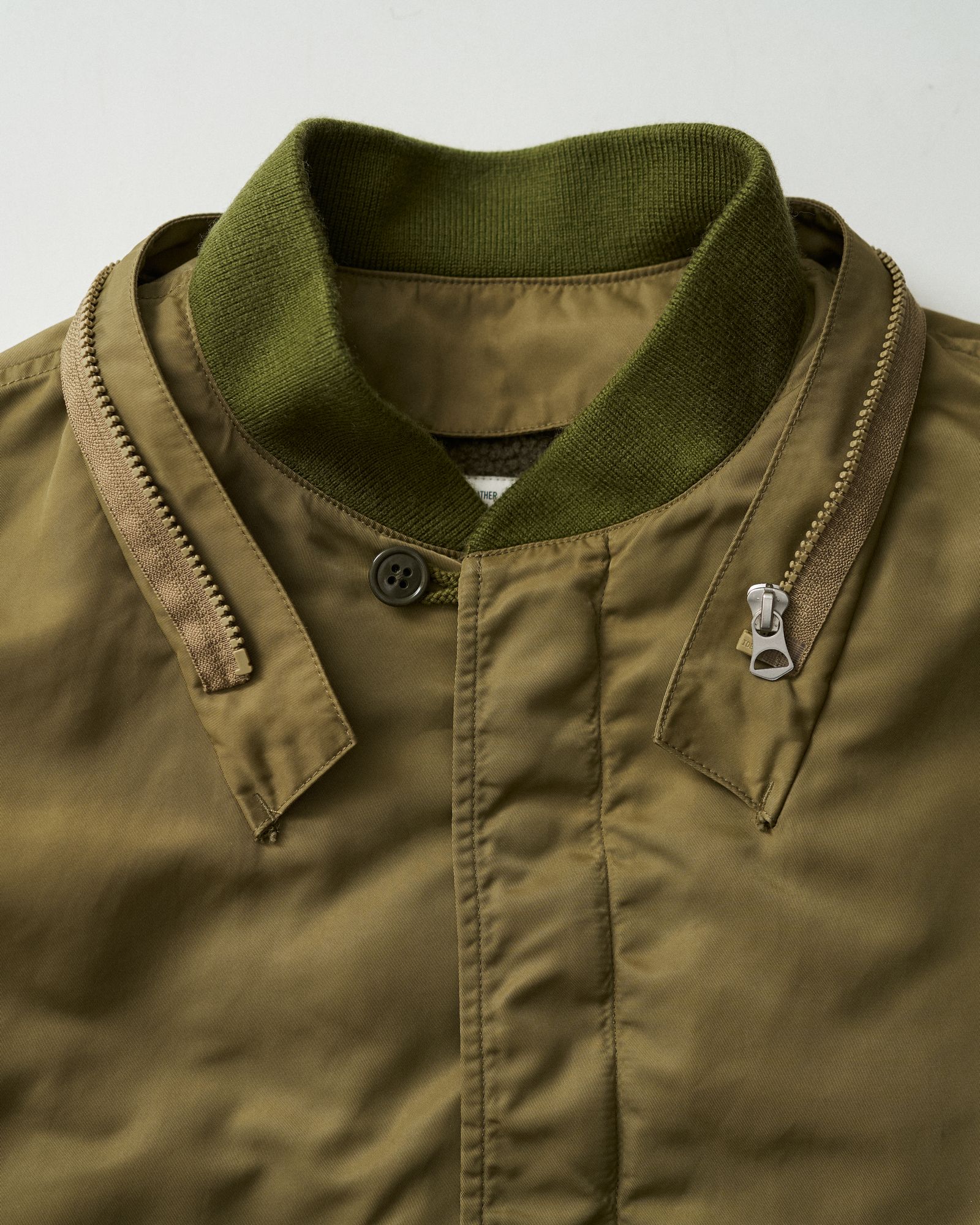 フレッシュサービス HEAVY NYLON DECK JACKET (FSC253-30140)COYOTE BROWN★10月11日(土)発売！