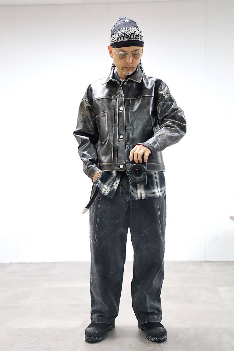 170cm/58kg size:M