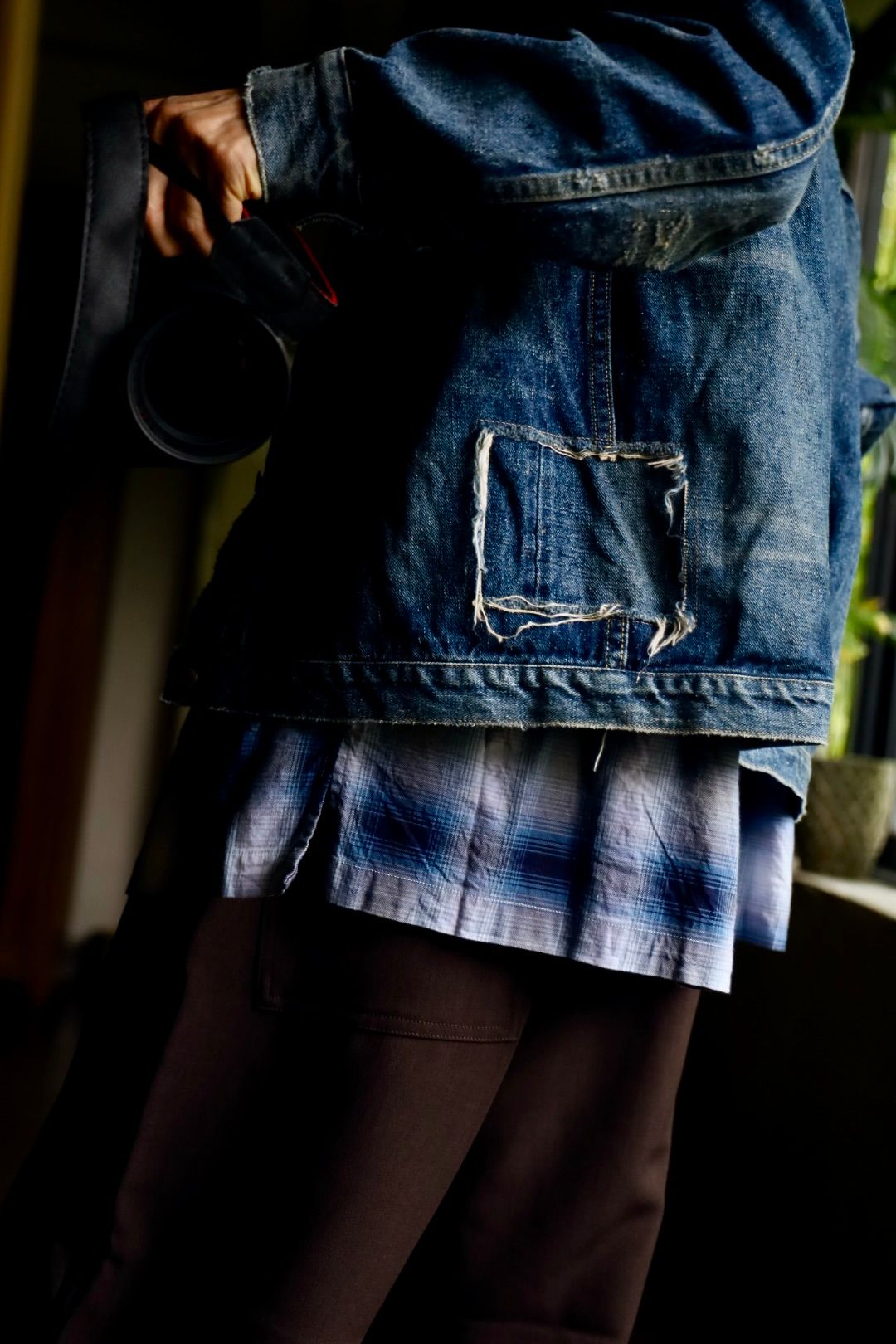 eYe JUNYA WATANABE MAN New Manual デニムジャケットスタイル
