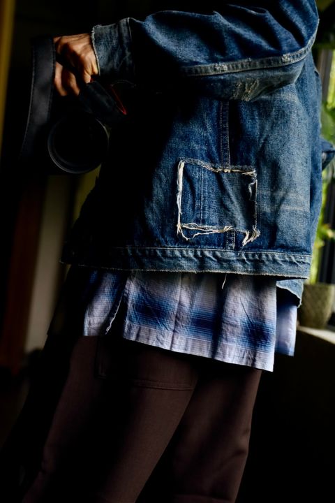 eYe JUNYA WATANABE MAN New Manual デニムジャケットスタイル2024.10.31.