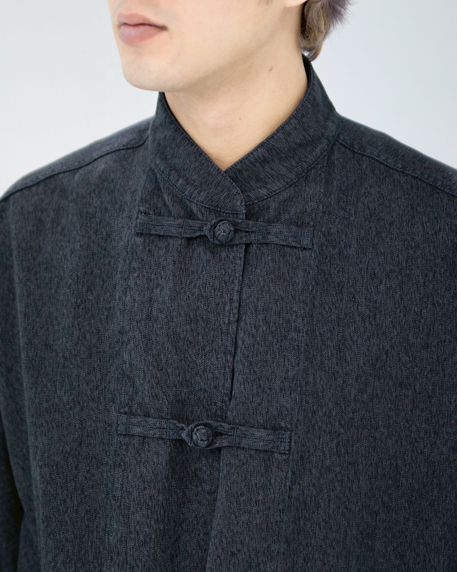 グラフペーパー Sulfur Dyed Gabardine Kung-Fu Jacket 2月14日(土)新作発売！