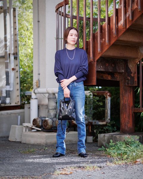 TANAKA 24FW 新作SLIM JEAN TROUSERS style.2024.9.29