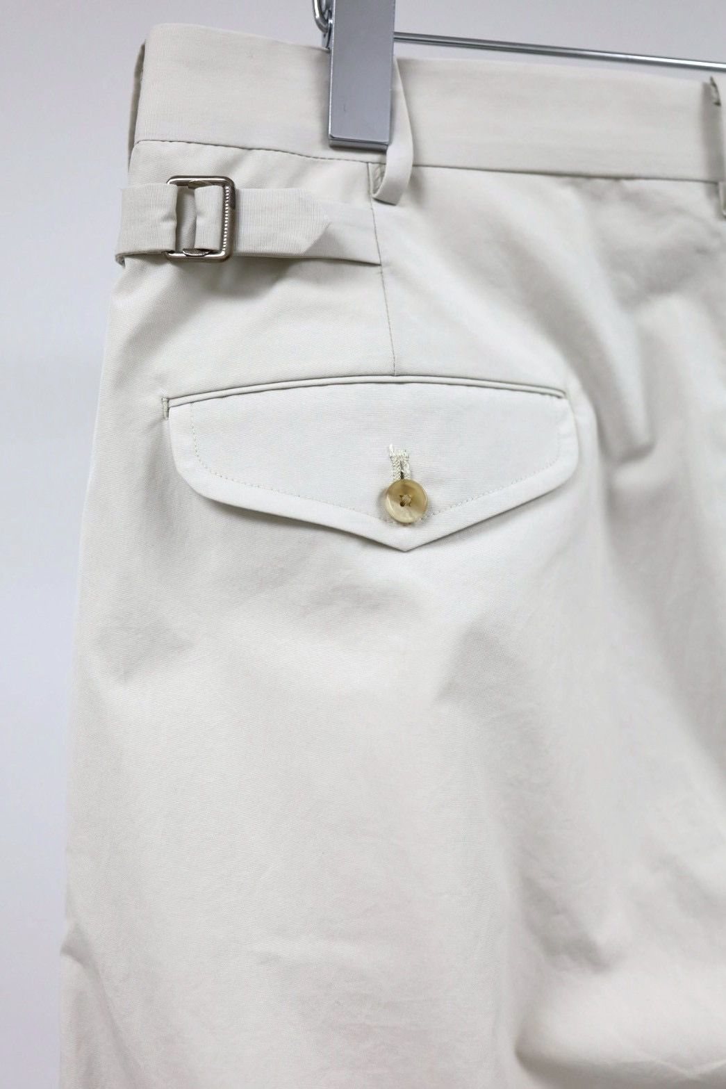 アプレッセ 2026 High Density Weather Cloth Trousers(26SAP-04-41)ECRU☆4月25日(土)発売！