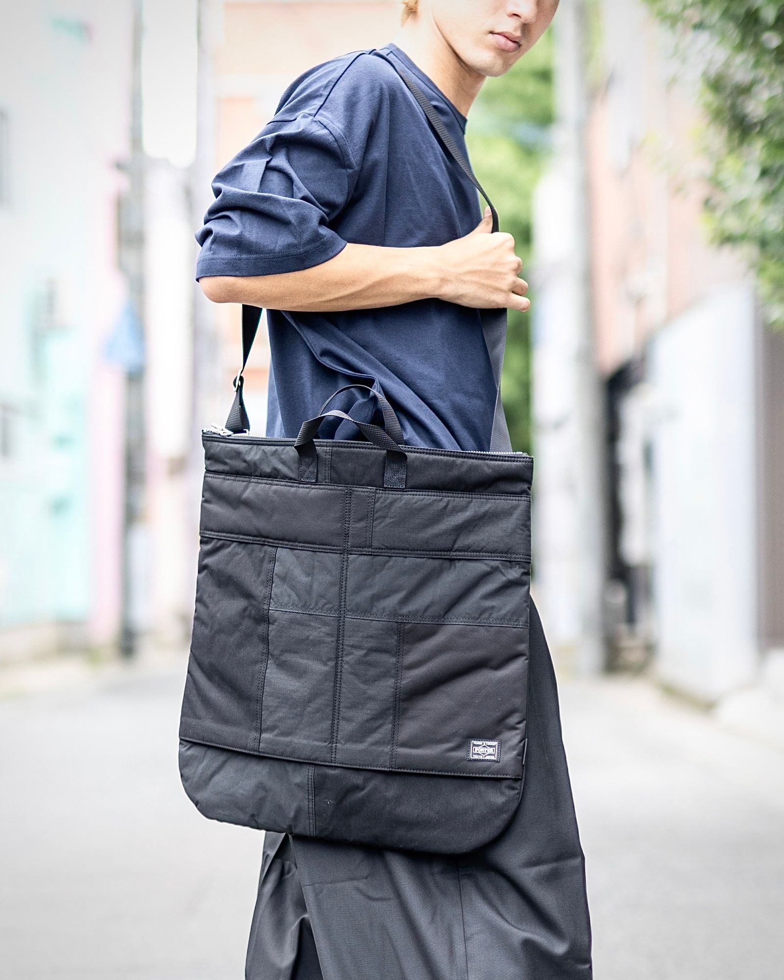 COMME des GARCONS HOMME - コムデギャルソンオム24AW PORTERコラボ2WAYショルダーバッグ(HN-K202-051)BLACK☆8月3日(土)発売！  | mark