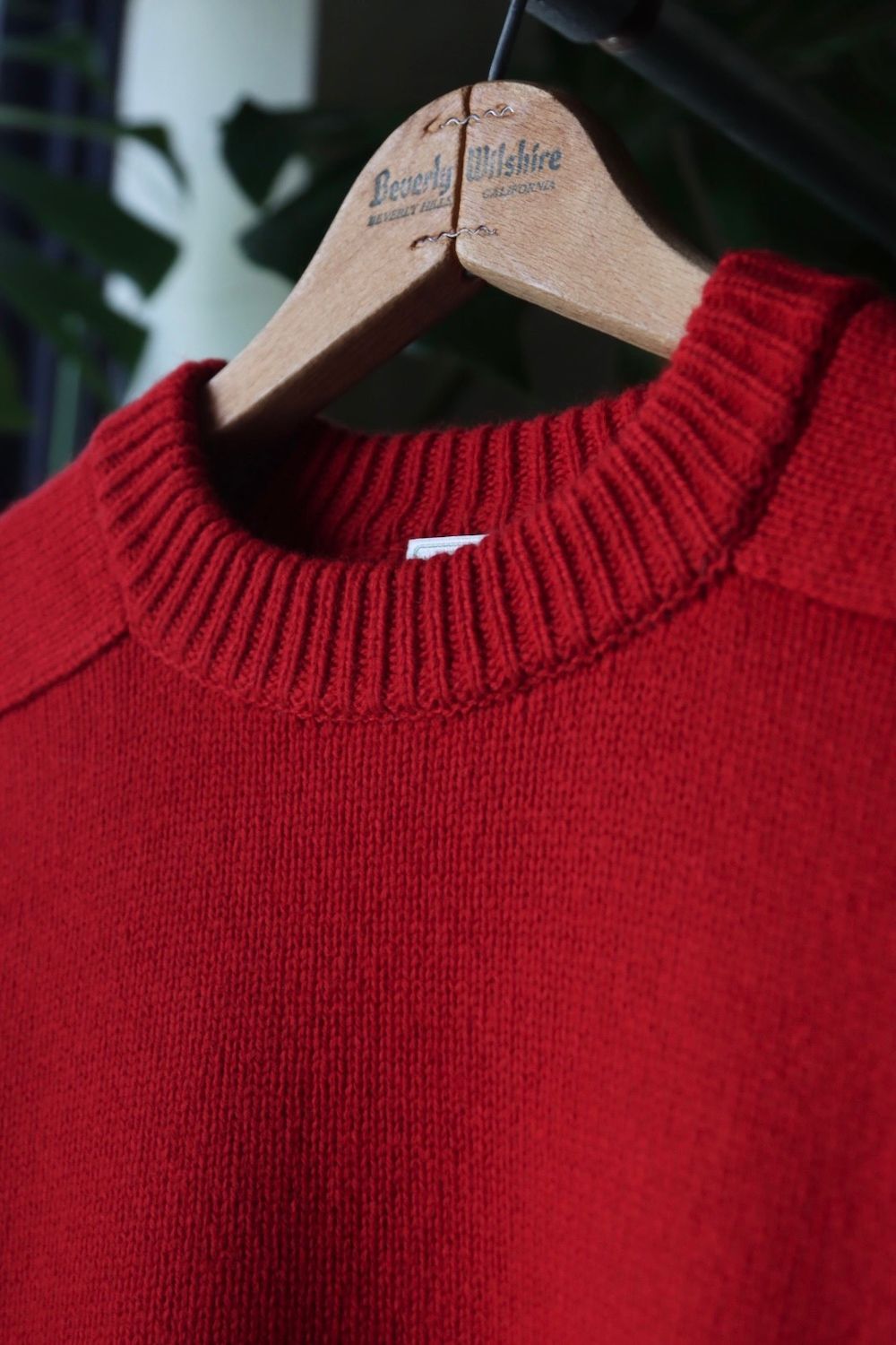 A.PRESSE - アプレッセ22FW Pullover Sweater(22AAP-03-05H)RED
