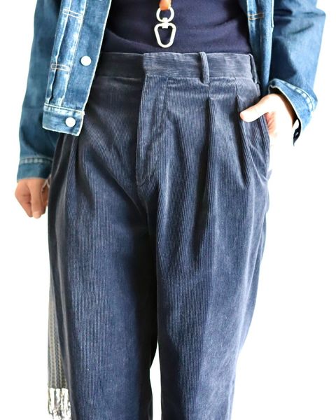 A.PRESSE アプレッセ Vintage Corduroy Trousersスタイル