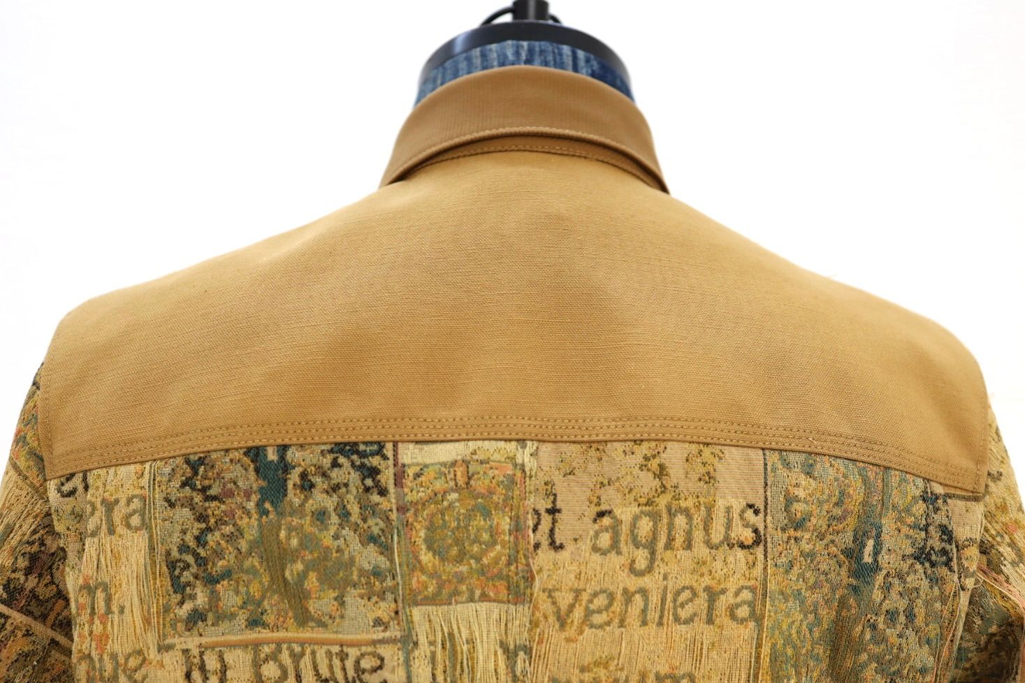 ジュンヤワタナベマン 26SS エステル綿ゴブラン×綿ダックジャケット(WQ-J041-051)☆2月6日(金)発売！