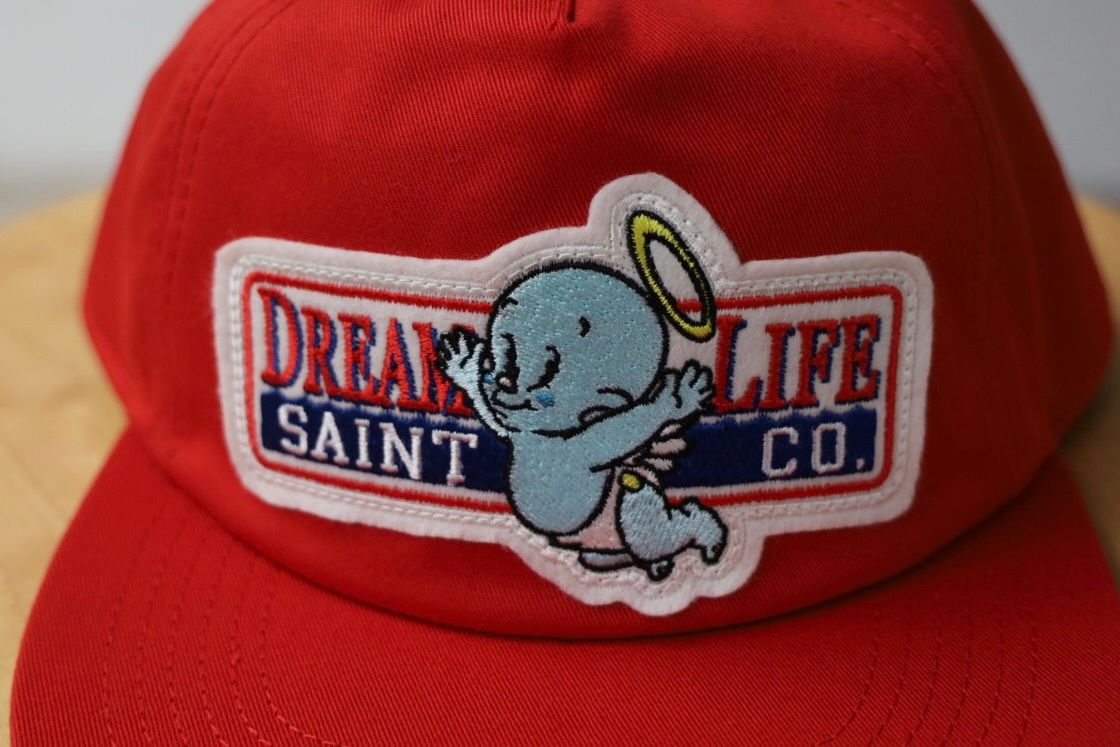 セントマイケル BABY MICHAEL CAP(SM-HR1-0000-093)RED☆9月13日(土)発売！