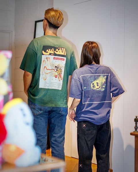 ©SAINT M×××××× STAR CP_SS TEE&LOVE OF SNT CP_SS TEE9月14日(土)新作発売!