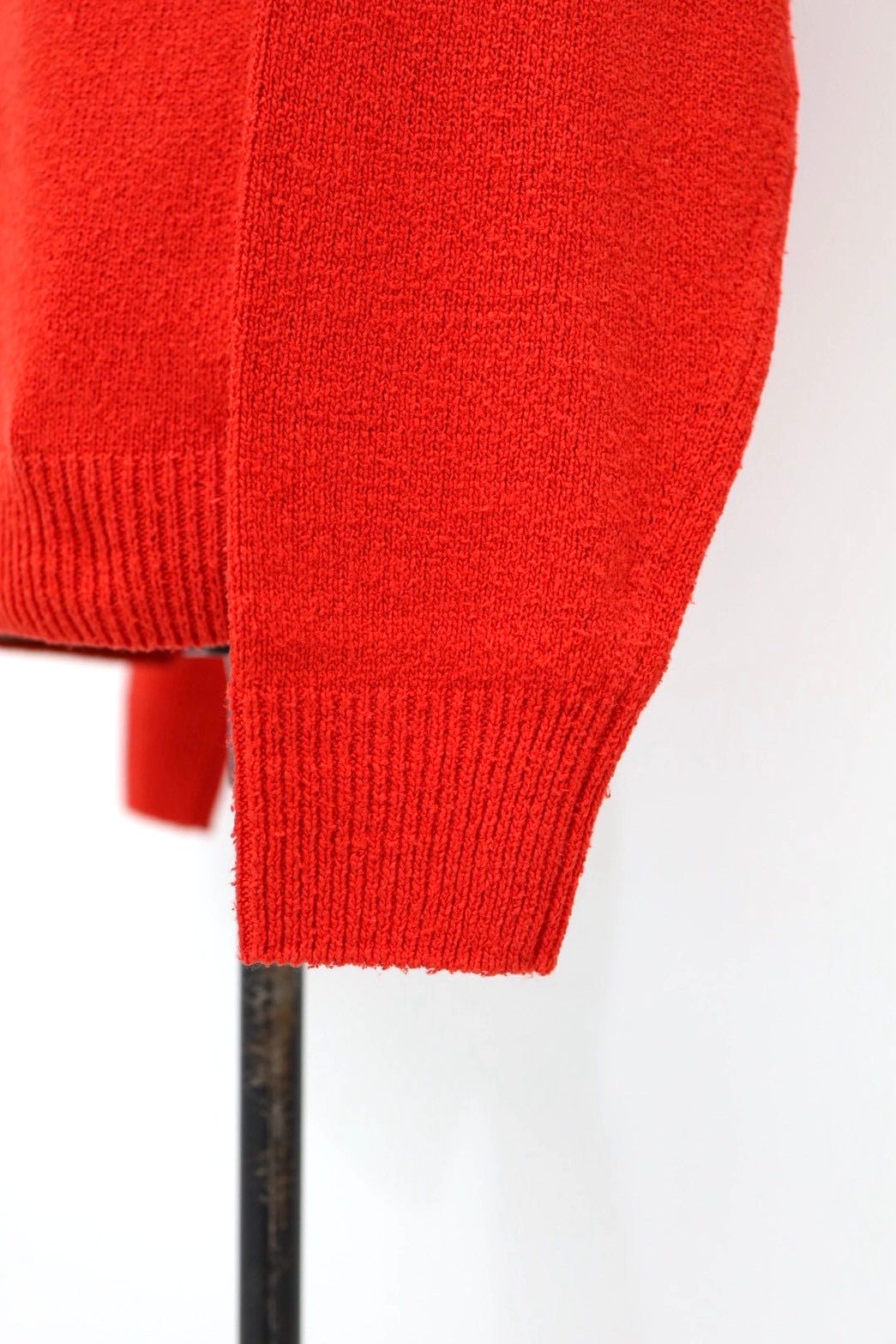アプレッセ 2026 STYLE1 Washed Silk Nep Henry Neck Sweater(26SAP-03-08)RED☆1月10日(土)発売！