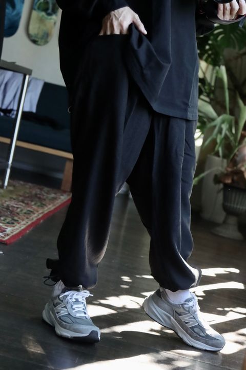 S.F.C 23FW TAILORED SHIRT JACKET"BLACK"スタイル