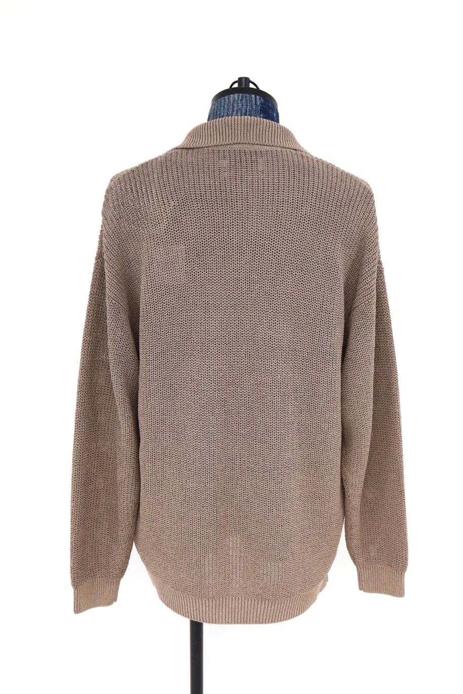 グラフペーパー26SS Coiled Wool Nylon Skipper Knit(GM261-80435)TAUPE☆2月28日(土)発売！