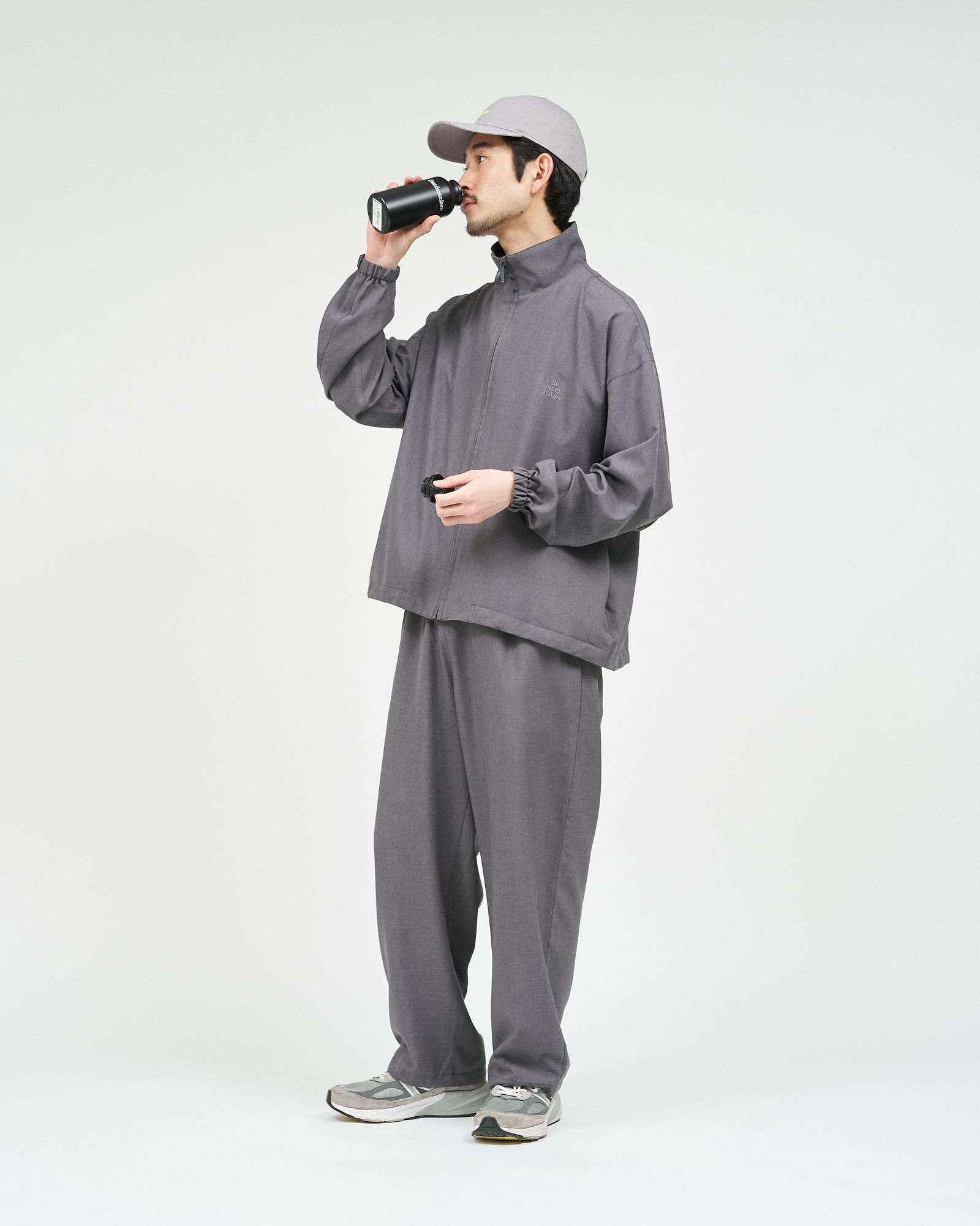 ReFresh!Service. SYNTHETIC WOOL TRACK SUIT(FSR261-60230)GRAY☆3月28日(土)発売！