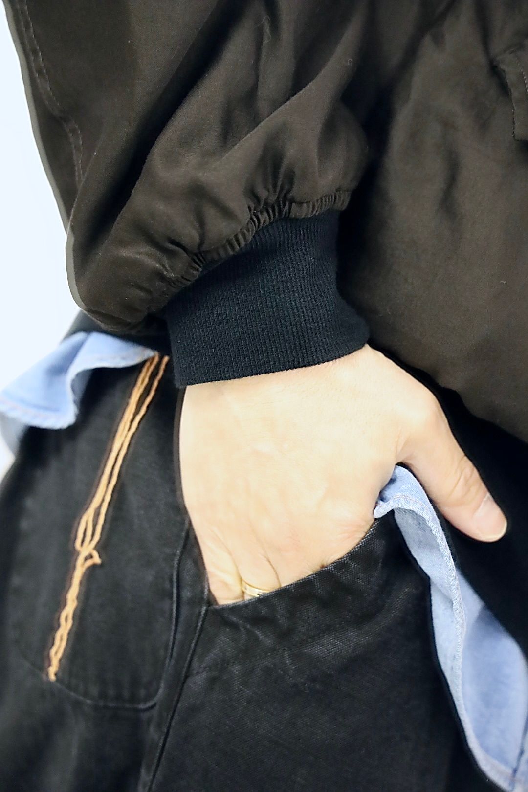 Gurank 26SS LM MA1ブルゾンスタイル