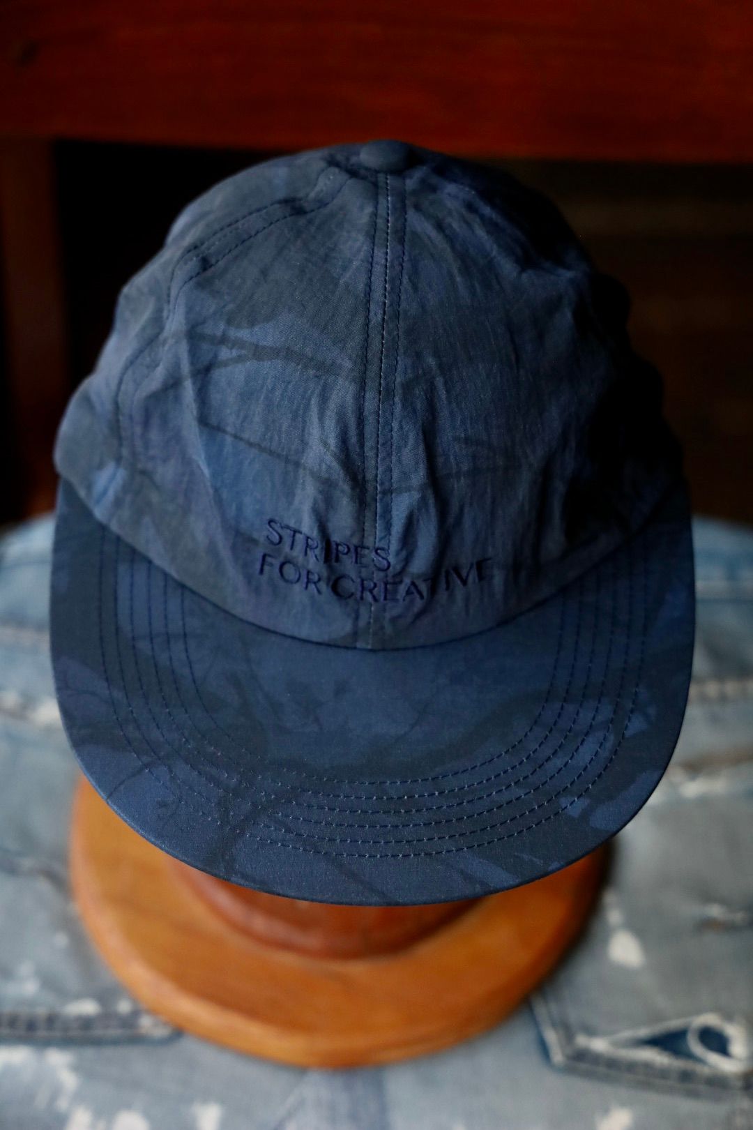 S.F.C 25FW エスエフシー SIMPLE CAP(REAL TREE CAMO)(SFCFW25AC01)Navy Tree Camo☆9月20日(土)発売！