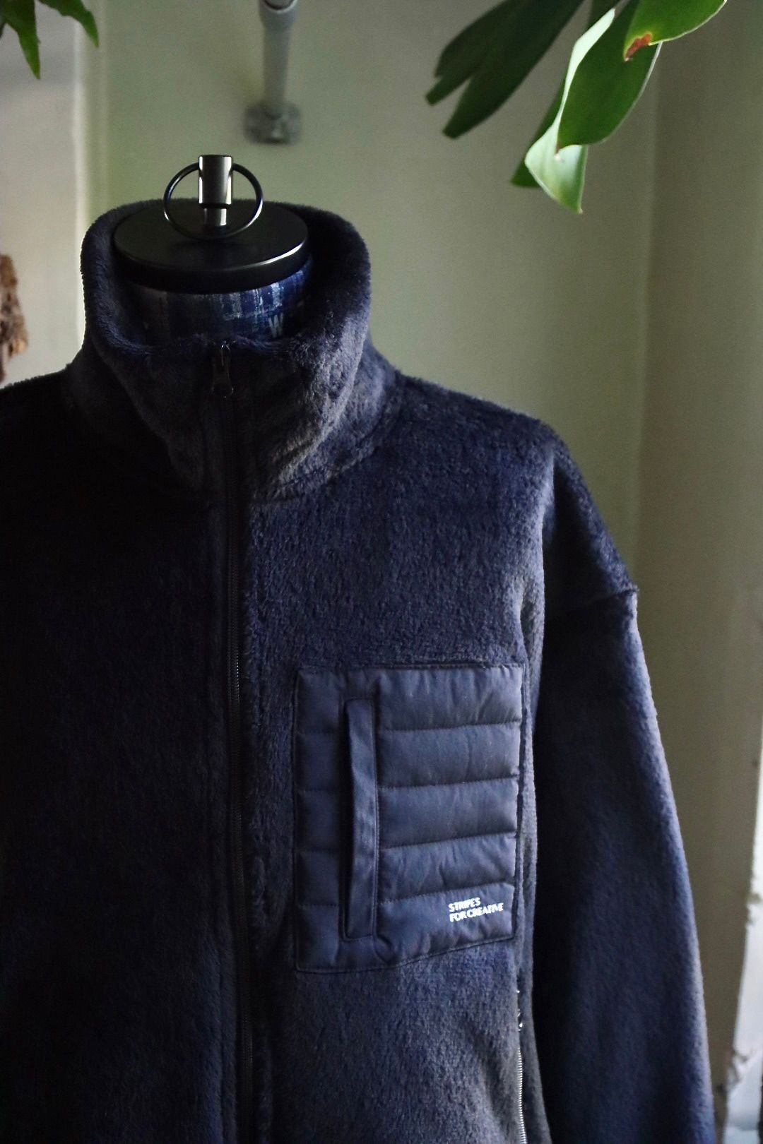 S.F.C エスエフシー 23FW DOWN POCKET PORLATEC JACKET(SFCFW23J06)Black