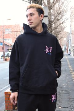 セントマイケル25SS HOODIE RIBON SAINT(SM-HR8-0000-047)BLACK