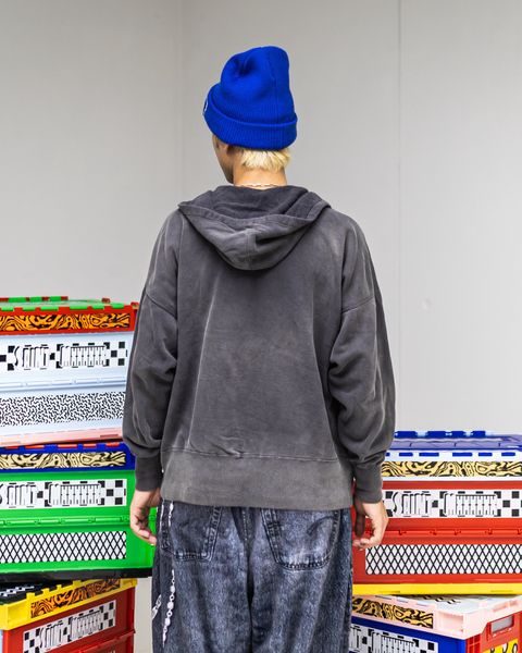 SAINT Mxxxxxx ベルベルジンコラボ BB_AFTER HOODED HOODIE ⭐︎11月8日(土)新作発売！