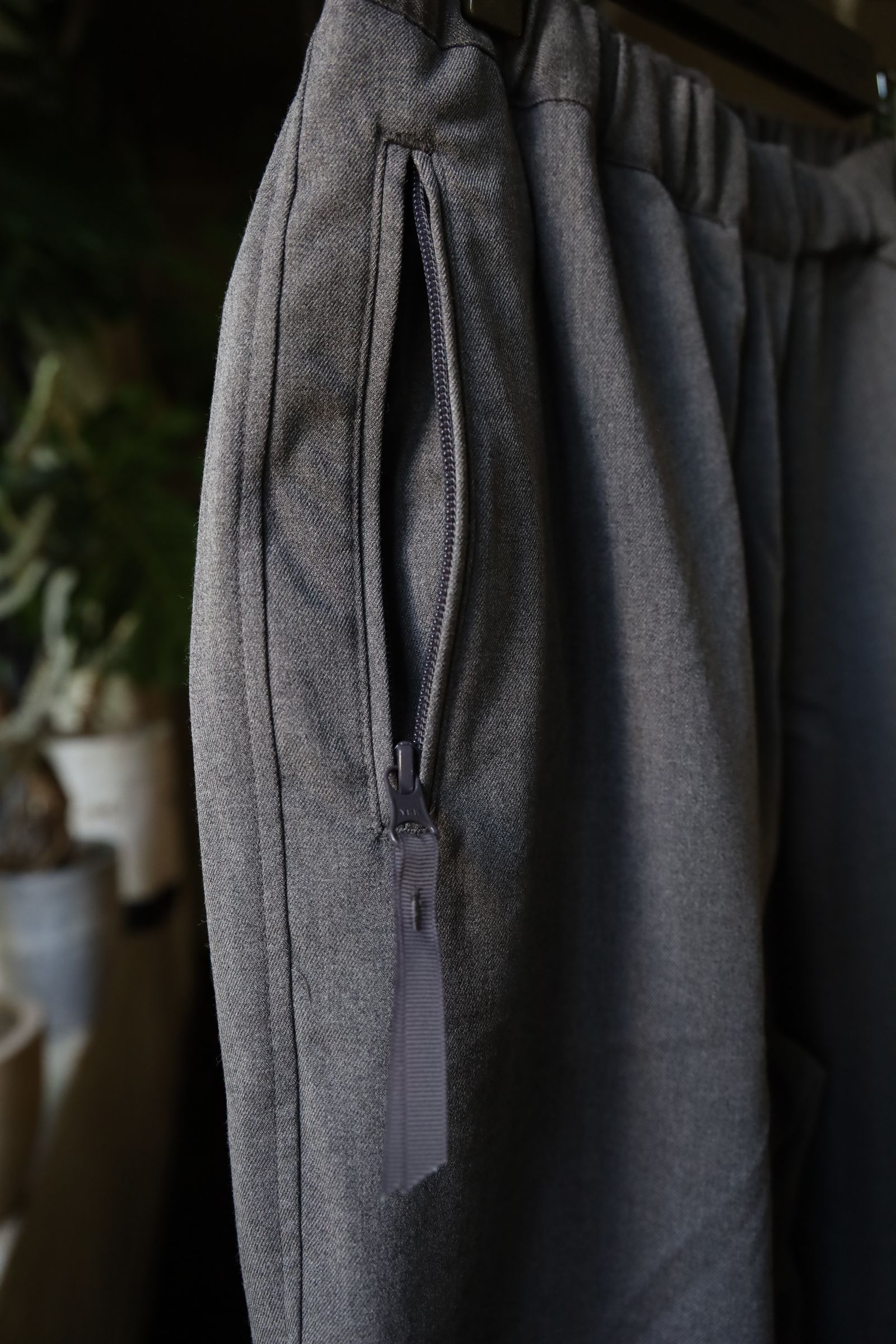 フレッシュサービス WARM CLOTH TRACK PANTS w/Octa (FSC243-40175)H.GRAY