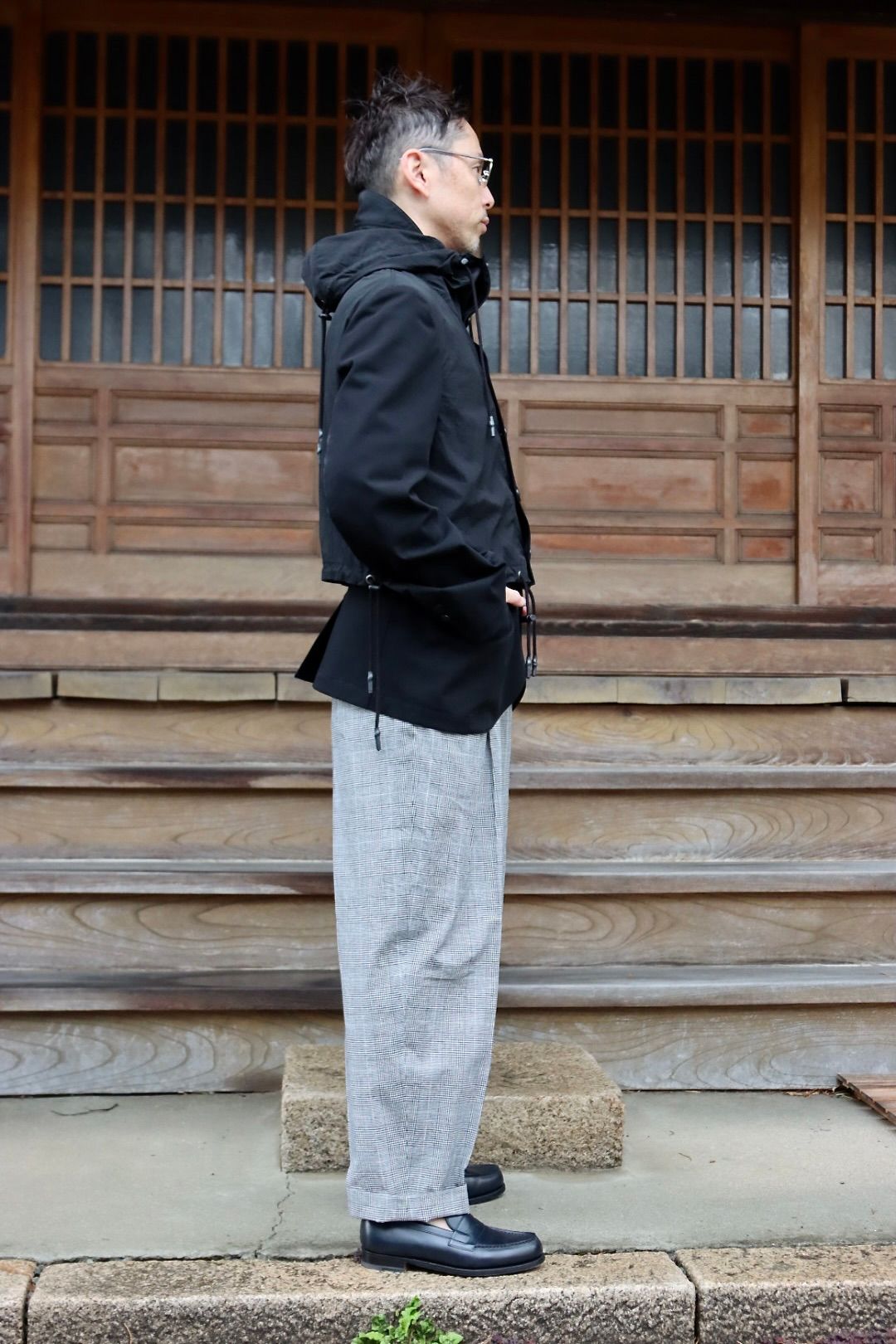 ADULT ORIENTED ROBES 22SS SILHOUETTE"Glen"スタイル.2022.3.27.