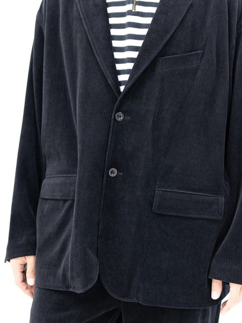グラフペーパー Soft Knit Corduroy Jacket MARKスタイル